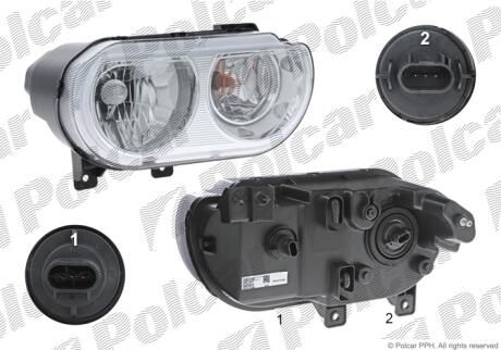 Фара основная Polcar 312310