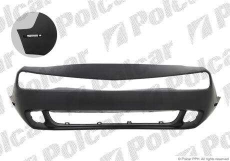 Бампер передний Polcar 312407-2