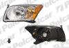 Фара основная левая H13, PY27/7W Polcar 313009-1 (фото 1)