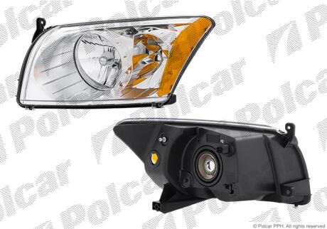Фара основная Polcar 313009-2