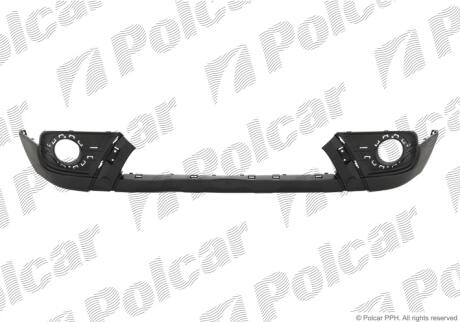 Бампер передний Polcar 31400711