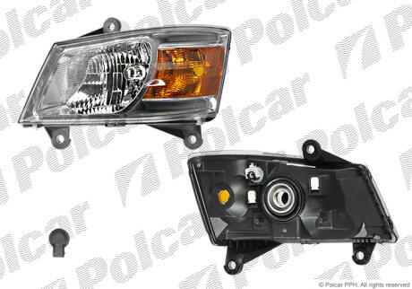 Фара основная Polcar 315409-1