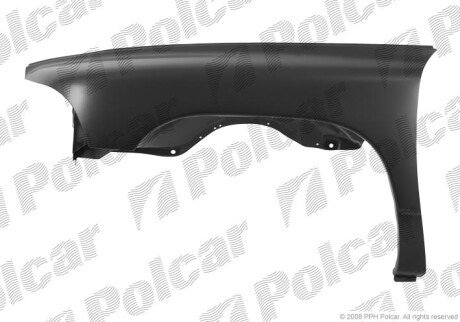 Крыло переднее правое Polcar 316002