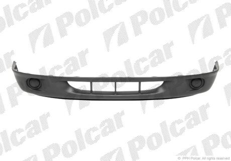 Бампер передний Polcar 316007