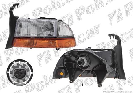 Фара основная Polcar 316010