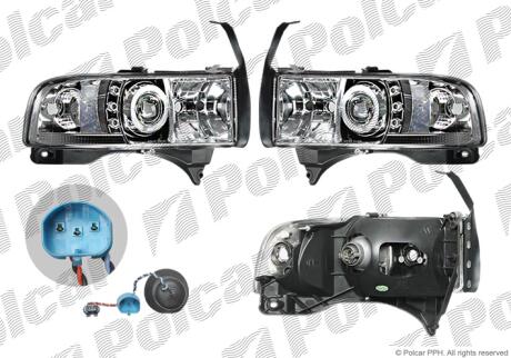 Фара основная Polcar 317009-5