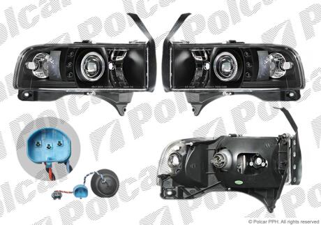 Фара основная Polcar 317009-6