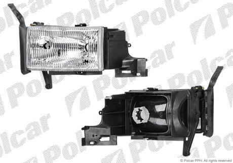 Фара основная Polcar 317010