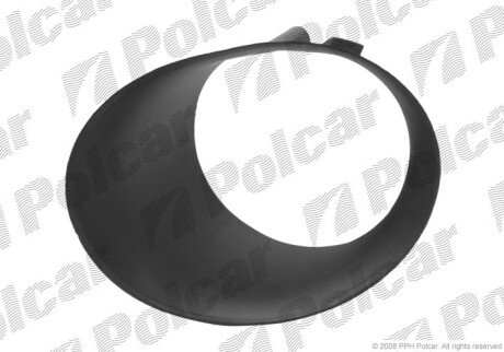 Рамка противотуманной фары левый Polcar 317127-1