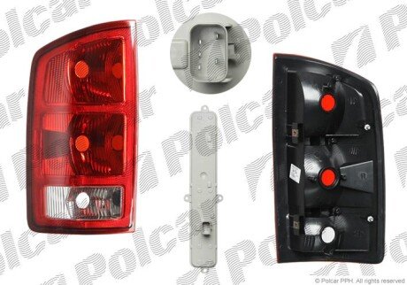 Фонарь задний справа Polcar 317188