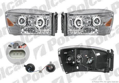Фара основная Polcar 317209-5