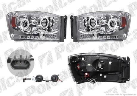 Фара основная Polcar 317209-7