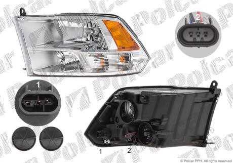 Фара основная Polcar 31730910