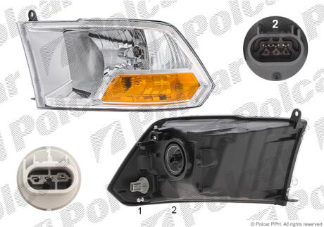 Фара основная Polcar 31731013