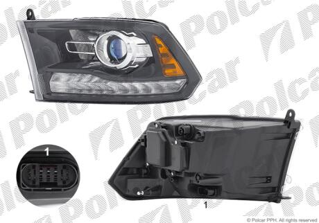 Фара основная Polcar 3175091