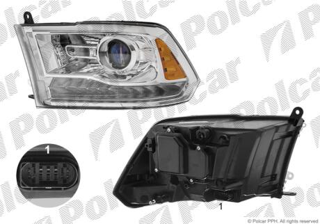 Фара основна Polcar 317510