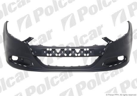 Бампер передний Polcar 31C107-1