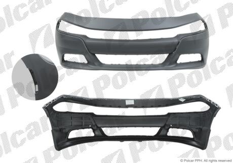 Бампер передній Polcar 31D2071Q