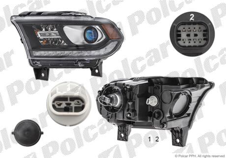Фара основна Polcar 31K1099