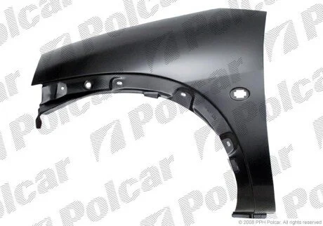 Крыло спереди слева Polcar 320001