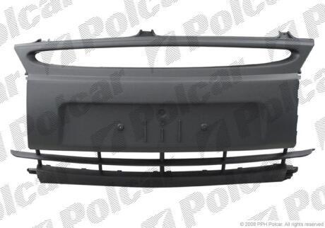 Бампер передний Polcar 320007-R