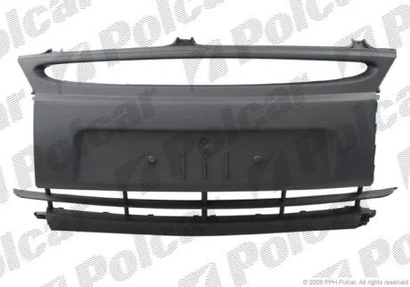 Бампер передний Polcar 320007-R