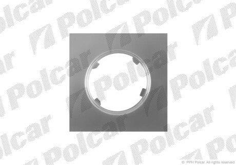 Ремкомплект крила заднього лівий Polcar 32008318