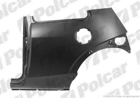 Крыло заднее правое Polcar 320084