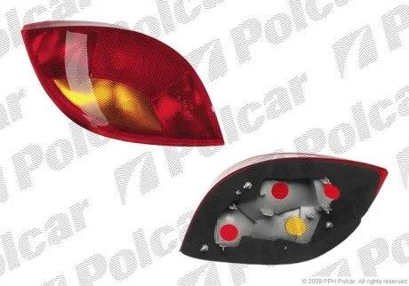 Фонарь задний слева Polcar 3200870E