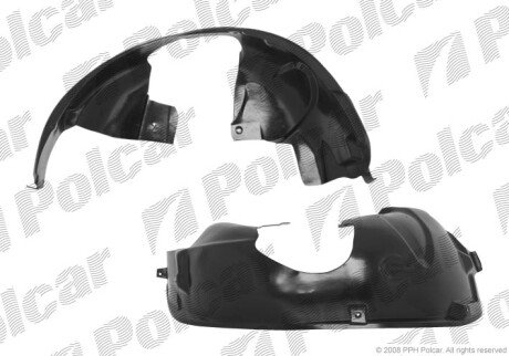 Підкрилок лівий Polcar 3200FL-1