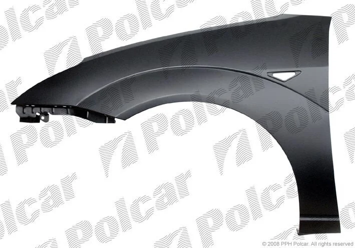 Крыло спереди справа с отверстием для поворотника Polcar 320102-J (фото 1)