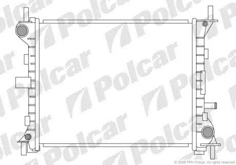 Радиаторы охлаждения Polcar 320108-1