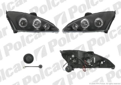 Фара основная Polcar 320109FE