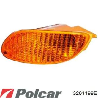 Покажчик повороту бічний Polcar 320119-E