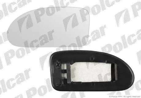 Вставка наружного зеркала правый Polcar 3201553M