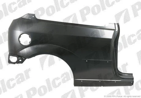 Крыло заднее правое Polcar 320184