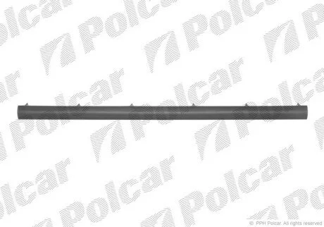 Молдинг бампера середн Polcar 32019610