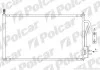 Радиатор кондиционера (Конденсатор) без осушителя Polcar 3201K8C1 (фото 1)