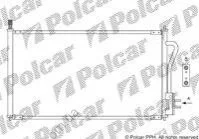 Радиатор кондиционера (Конденсатор) без осушителя Polcar 3201K8C1S (фото 1)