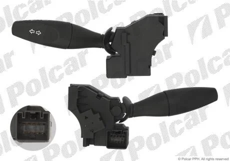 Перемикач підрульовий Polcar 3201PZS1