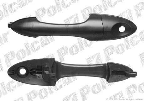 Ручка двери правая, левая Polcar 3201Z-41