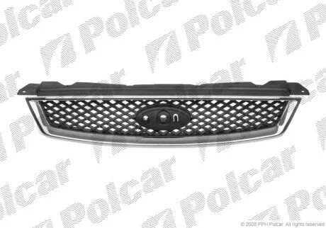 Решетка радиатора передняя Polcar 3202051J