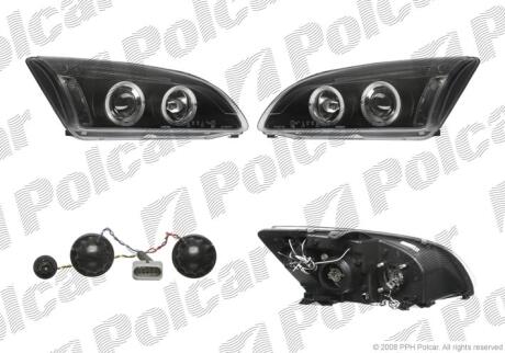 Фара основна Polcar 320209BE