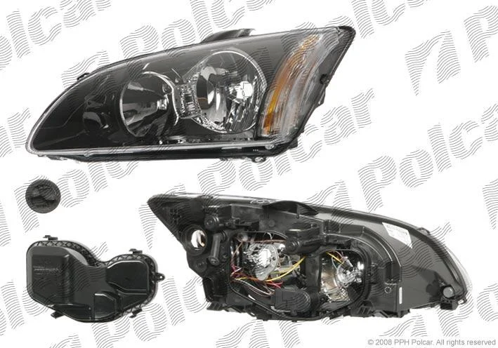 Фара основная правая H1, H7, PY21W, W5W Polcar 3202108E (фото 1)