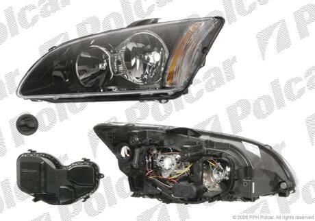 Фара основная правая H1, H7, PY21W, W5W Polcar 3202108E