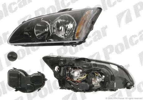 Фара основная правая H1, H7, PY21W, W5W Polcar 3202108E