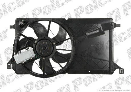 Вентилятори з корпусом / кронштейном Polcar 320223W2