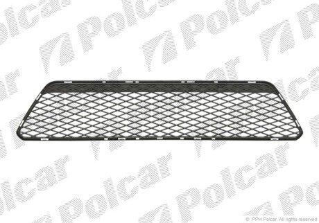 Решітка в бампері середн Polcar 32022720