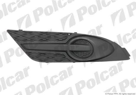Решетка бампера правая Polcar 32022724