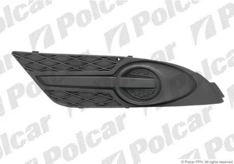 Решетка бампера правая Polcar 32022724